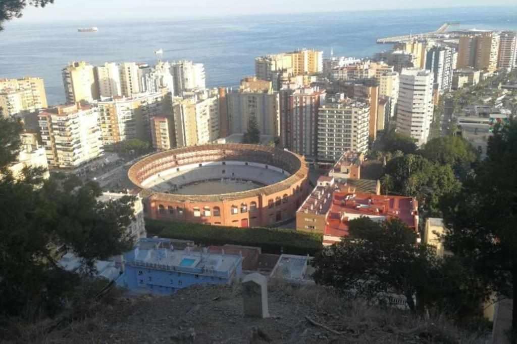 Apartamento En Pleno Centro De Málaga Eksteriør billede