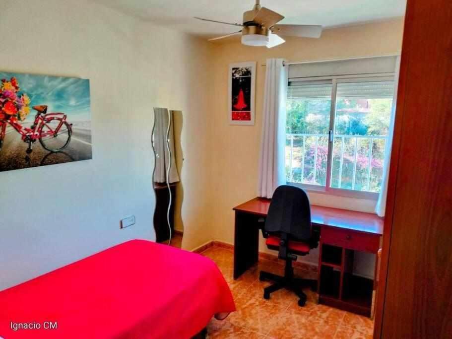 Apartamento En Pleno Centro De Málaga Eksteriør billede