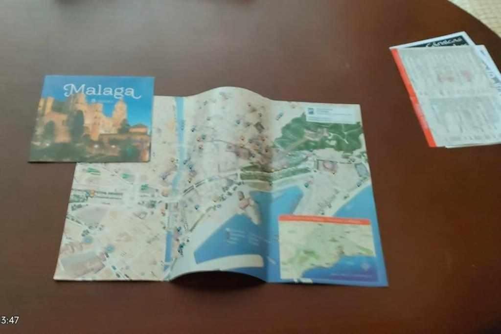 Apartamento En Pleno Centro De Málaga Eksteriør billede